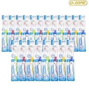 오죤 주니어 아동 칫솔 초등학생 부드러운 미세모 20개입