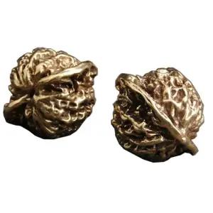 황동 호두알 마사지볼 손 지압볼 혈액순환 악력볼