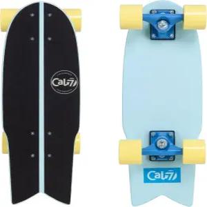 Cal 7 피쉬테일 데크 22인치 미니 크루저 스케이트보드