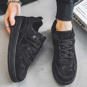 청바지에 어울리는 심플 통굽 운동화 키높이 스니커즈 WFFR36U