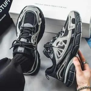 어글리 스니커즈 화려한슈즈 편한착화감 키높이운동화 WFFR36T