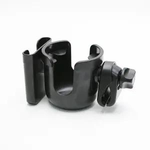 유모차 컵홀더 핸드폰거치대 휠체어 받침 휴대폰 스마트폰 텀블러함 걸이