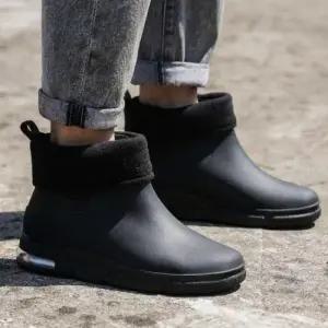 레인부츠 에어 쿠션방한화 털장화 남성부츠 WFFPQ63