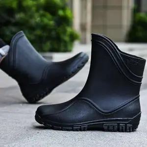 낚시 작업화 레인부츠 남자장화 캠핑 방수신발 WFFPQ3I