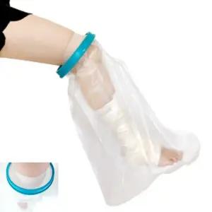 성인다리 발목 깁스방수커버 샤워용 밀착실리콘 병원용 기부스방수포 인기