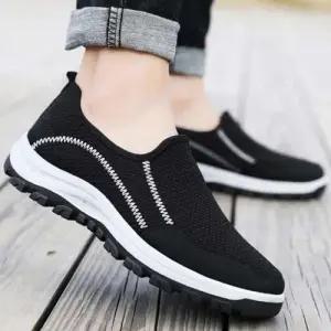 슬립온 신발 발편한 남성 데일리 스니커즈 WFFPPRQ