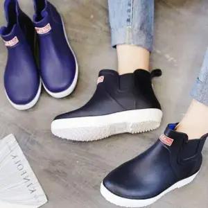 작업화 첼시부츠 아웃도어 남성장화 레인부츠 WFFPPN2