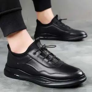 스니커즈 남성화 베이직 레더 단화 캐주얼 WFFPMXX
