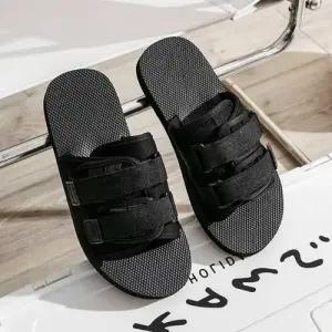 캐주얼 남녀공용 베이직한 스트랩 여름샌들 WFFPMT0