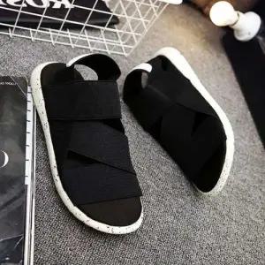 푹신 남여공용 밴딩 발편한 캐주얼 샌들 여름 WFFPMT4