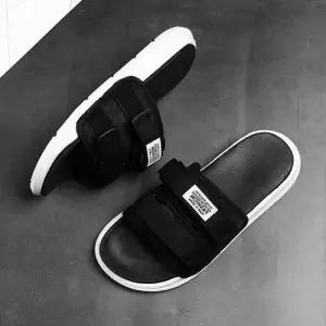 아웃솔 배색 이중 스트랩 남여공용 여름신발 WFFPMSX