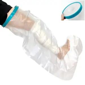 환자 허벅지 다리 통깁스샤워 실리콘 방수커버 기부스방수랩 인기 상처보호 의료용 가성비