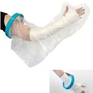 깁스샤워 밀착 팔 팔꿈치 통깁스방수커버 병원용 추천 기브스방수 상처보호 기브스목욕