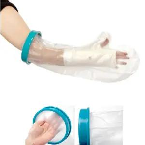 팔 손목 기브스방수커버 샤워 상처보호용 통깁스방수커버 깁스덮개 기부스방수랩 수술환자