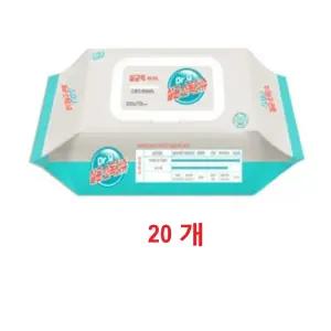 산후조리원 병원 기구 살균 소독티슈 20개 위생 타일찌든때 헬스장청소 추천 캠핑행주 학교