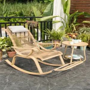 야외 흔들 의자 실내 카페 실내 1인용