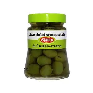 그린 카스텔베트라노 296g 트라 초록 절임 요리용 조리용 통조림 절임류 반찬