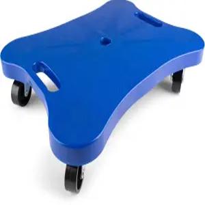 챔피언 스포츠 스쿠터 보드 - 핸들 선택 여부 청소년 체육관 및 체육 수업용 내구성 플라스틱 실내 실외