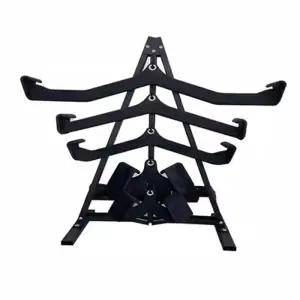 헬스 정리대 8구 랙 걸이대 본품 거치 장비 맥그립 운동 렛풀다운 그립