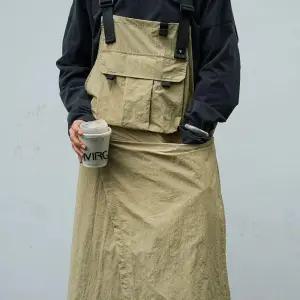 전문가용 목공 패브릭앞치마 앞치마 디자이너 블랙 매장