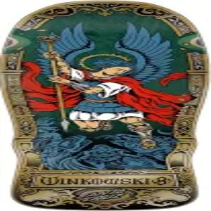 산타 크루즈 윙코프스키 대천사 프로 모양 10.35인치 x 30.54인치 스케이트보드 데크