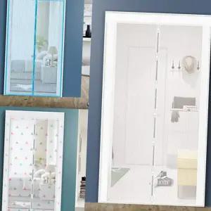 현관문 방충망 찍찍이 방문 모기장 현관 방충망 자동 대형 여름 안전