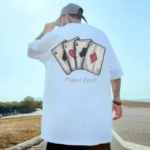 [ERA][ERA] 믹스컬러 보이즈 라운드칼라 캐주얼 레터링하프슬리브 티탑 (41306203)