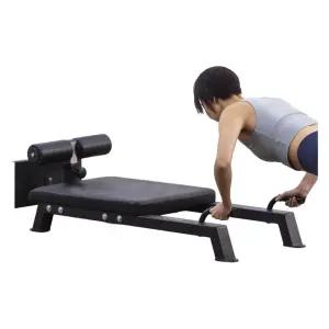 노르딕 기구 복부 훈련 컬 햄스트링 근육 둔근 다기능 등 로만체어