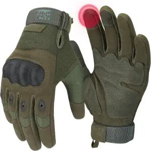 남성용 케미모토 전술 장갑 스포츠 모터사이클 사이클링 에어소프트 페인트볼 헌팅 하이킹 캠핑 클라이밍용