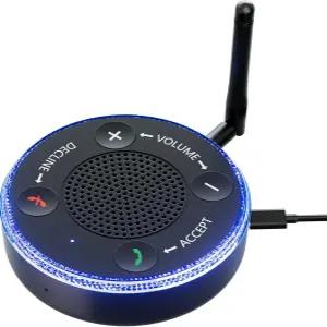 청각 장애인 및 노인을 위한 전화 벨소리 증폭기 깜박이는 조명이 있는 블루투스 휴대폰 라우드 3모드 직접