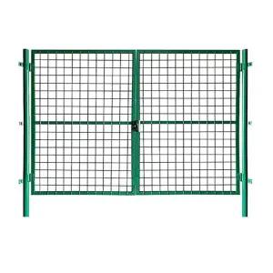 메쉬문 출입문 휀스문 펜스 철망 철재 울타리 게이트 상품