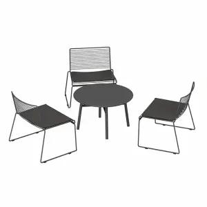 펜션 의자 테이블 철제 식탁 야외 사각 라운지 정원 팬션