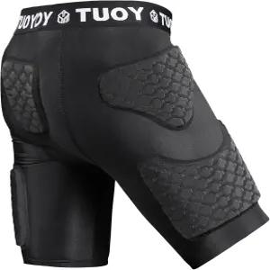 TUOYR 유소년 축구 거들 패딩 압축 숏 패드와 패드 힙 프로텍터 팬츠 남자아이들이 스노보드 야구를 위해