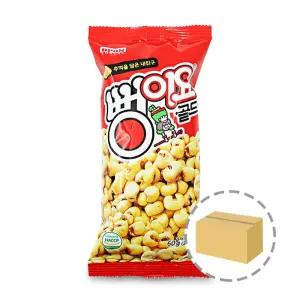 뻥이요 서울식품 골드 60g 1BOX 30개입 아이 학교 과자 유치원 스낵 대용량 어른 간식