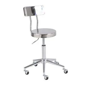 스텐 미용실 의자 높이조절 이발소 네일샵 바버샵