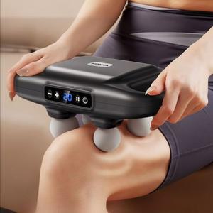 허벅지 스포츠 멀티마사지기 무선 멀티마사지망치 4구 전신마사지기 전신 다용도 허리춤 전동