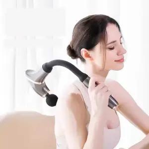 무선 뒷목마사지기 목어깨 경추 뒷목 승모근 안마기