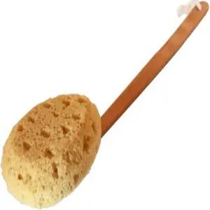 18인치 샤워 바디 브러시 바다 스펀지 긴 나무 손잡이 뒷 수세미 목욕 순한 각질 제거 로션 어플리케이터