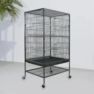 앵무새대형새장 케이지 앵무새 새장 A421 철장 대형새장 철제