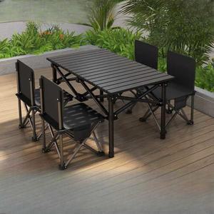 편의점테이블엉클트리파라솔정원 53x52x50 검정 테이블 가방 담다