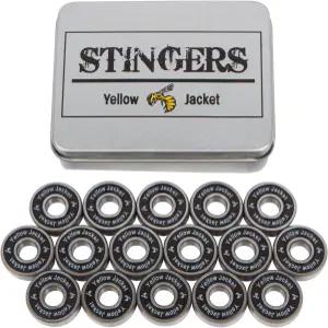 옐로우 재킷 프리미엄 인라인 스케이트 베어링 롤러 608 ABEC(16팩)