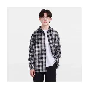 매장정품 ECOLIER 루즈핏 체크 셔츠(26A5331)