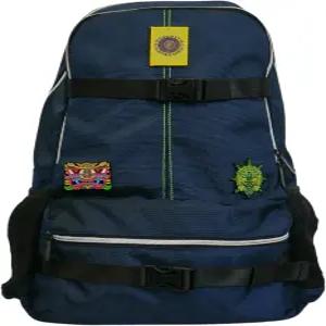 스케이트 스트랩이 있는 DIME 가방 스케이트보드 백팩 숨겨진 주문 봉인 포켓 1개 내구성이 뛰어난 방수