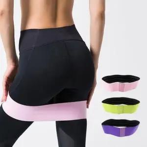 파스텔 힙업 스쿼트 밴드 힙업 하체 근력