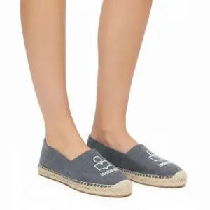 MUST IT_ 카나에 로고 캔버스 에스파드류 EP0001FA A1C71S 02FK