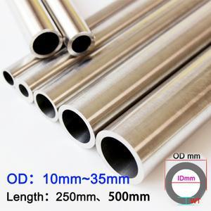304 스테인레스 스틸 튜브 정밀 파이프  스트레이트 외경 12mm-35mm 내부 9-28mm 및 외부 광택