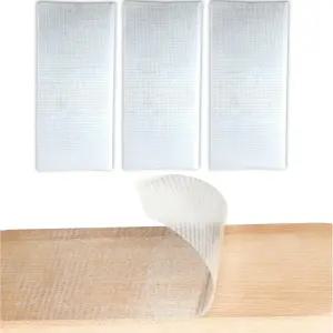 스포츠유바 크리켓 배트 페이스 테이프 스커프 방지 섬유 시트 보호 팩 3개