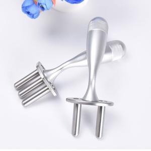 마사지 마그네틱 스틱 안마봉 등지압봉 안마기 두갈래의둥근머리 경락 종아리 괄사마사지 스텐