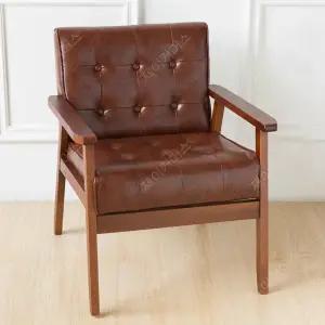 소파 매장 빈 거실 업소용 버튼 카페 라운지 레트로