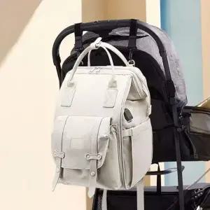 육아 백팩 다용도 경량 대용량 기저귀 백팩 방수 수납력 유모차 외출용 준비물 걸이 보관 내부 출산 좋은